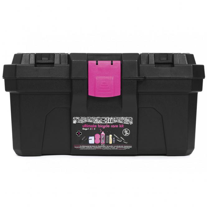 MUC-OFF Ultimate Bicycle Kit Box - Rad Pflege & Reinigung