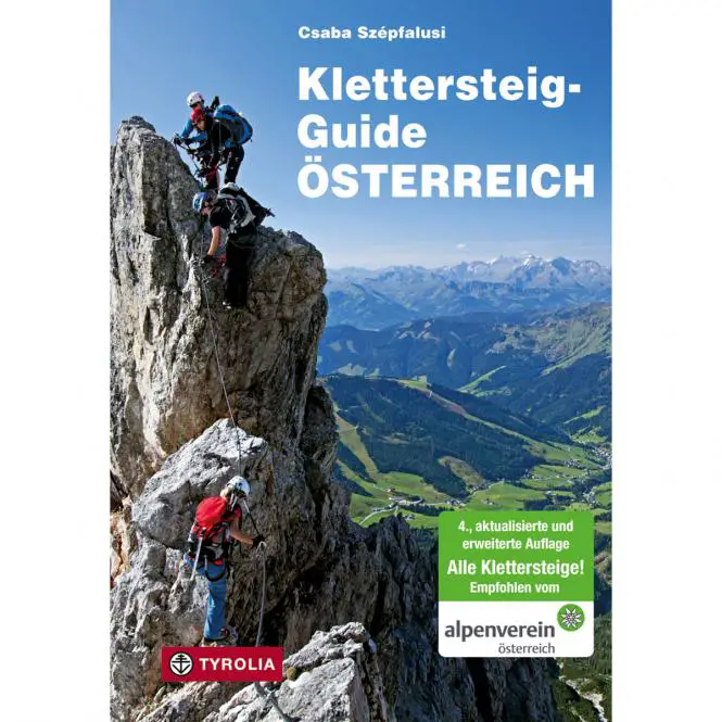 TYROLIA VERLAG Klettersteig-Guide Österreich - Klettersteigführer