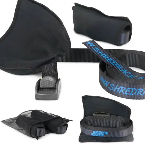 SHRED RACK Spanngurt 2er Set  - Ausrüstung
