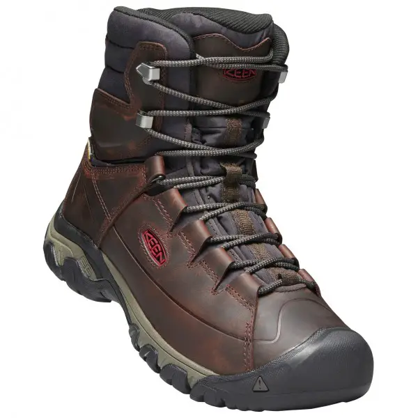 KEEN Targhee Lace Boot High WP Winterschuhe Test Bewertung auf OUTSIDEstories