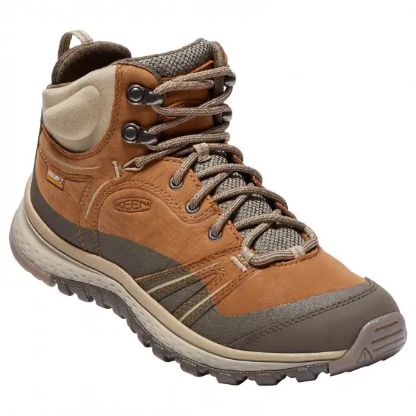 KEEN Terradora Leather Mid WP - Wanderschuhe