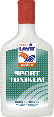 kühlt und belebt Sport Tonikum Sport Lavit 