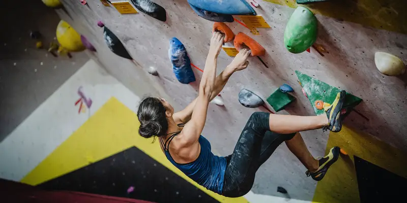 04_Chalk kommt in der Halle genauso zum Einsatz wie am Fels_Unsplash