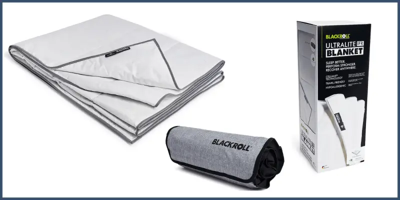 05_Die Füllung aus Celliant reflektiert deine Körperwärme als Infrarotstrahlen so unterstützt dich das Blackroll Recovery Blanket bei der Regeneration_Blackroll
