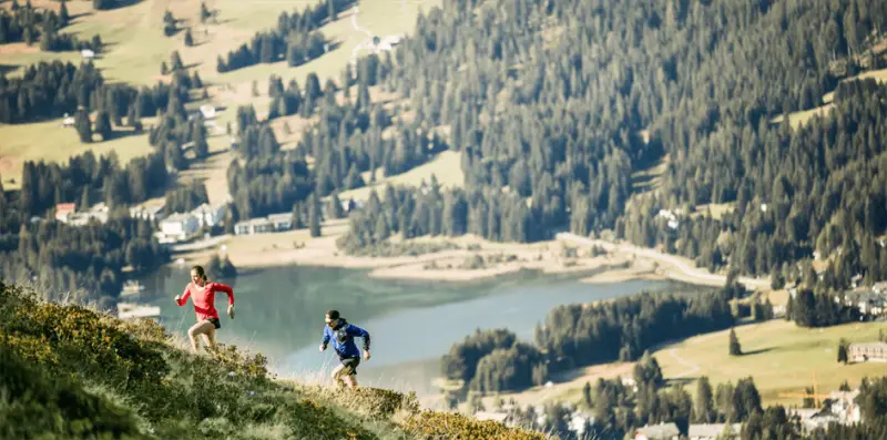 Lenzerheide Trailrunning