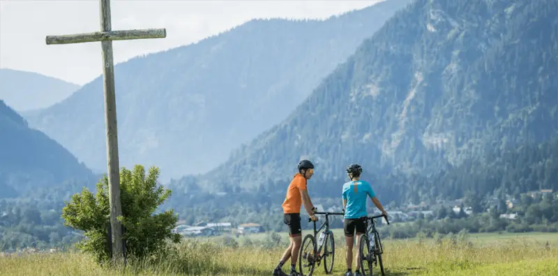 Gravelbike-Touren Ammergauer Alpen