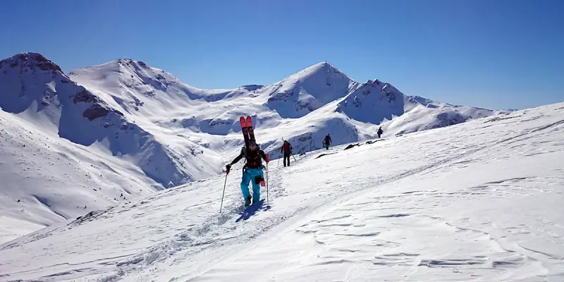11_Nord-Mazedonien eignet sich durchaus für ausgedehnte Skitouren. Beweisfoto Da Knobi_Skigebiet