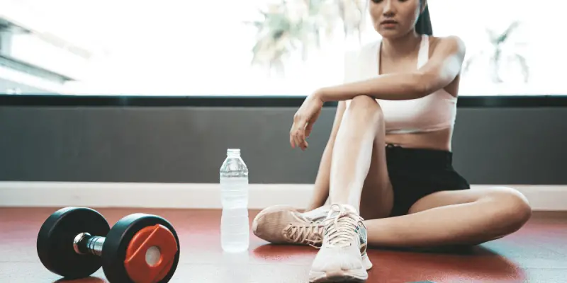 12_Mit der aktiven Regeneration kannst du direkt nach dem Training beginnen Step 1 ist Cool Down nach der Einheit