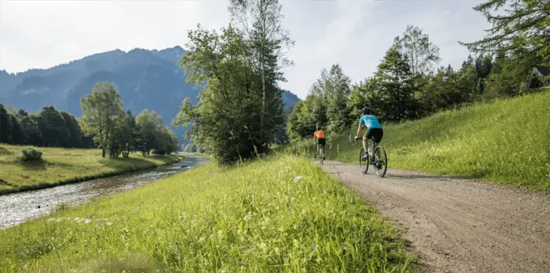 Gravelbike-Touren Oberbayern