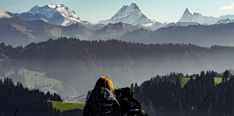 Der OUTSIDEstories-Unterwegstipp: Emmental (Schweiz) – Kombination aus Radtour („Herzschlaufe Napf“) und Fernwanderung („Trans Swiss Trail“)