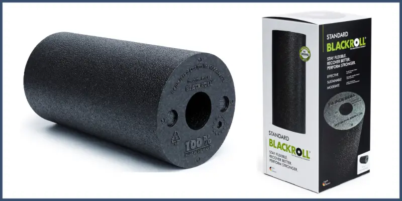 15_Die Blackroll Standard ist der Klassiker unter den Faszienrollen es gibt sie jedoch auch in verschiedenen Farben und Formen_Blackroll