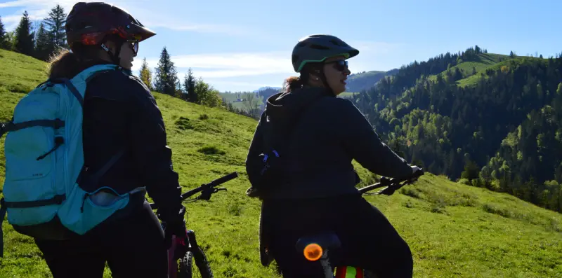 Der OUTSIDEstories-Unterwegstipp: Emmental (Schweiz) – Kombination aus Radtour („Herzschlaufe Napf“) und Fernwanderung („Trans Swiss Trail“)