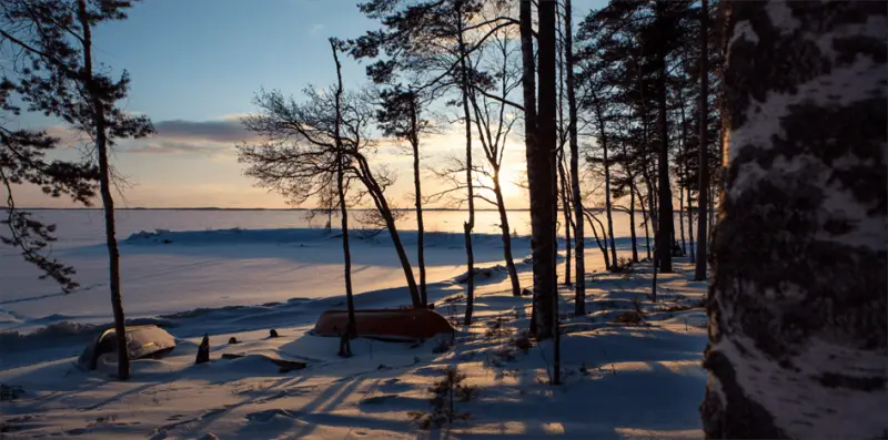 Nordkarelien, Finnland 