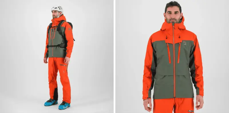 Karpos Midi-Shell Outfit