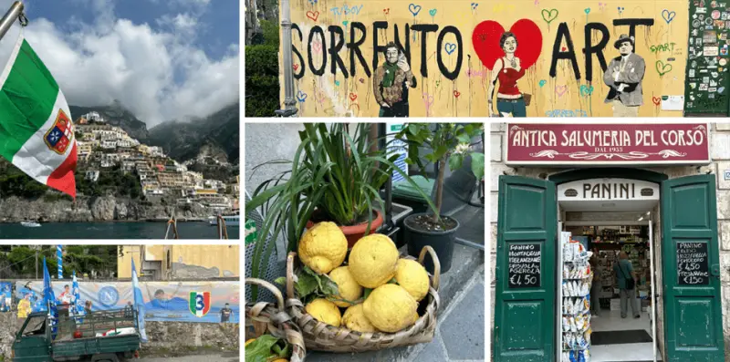 Amalfi-Küste Wandern