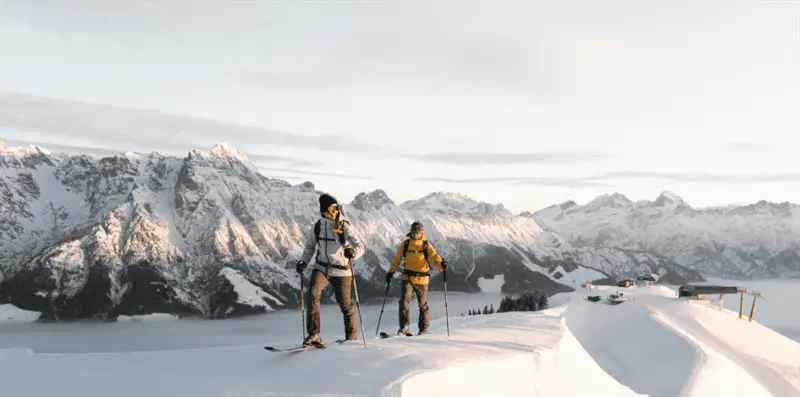 Leogang Skitouren