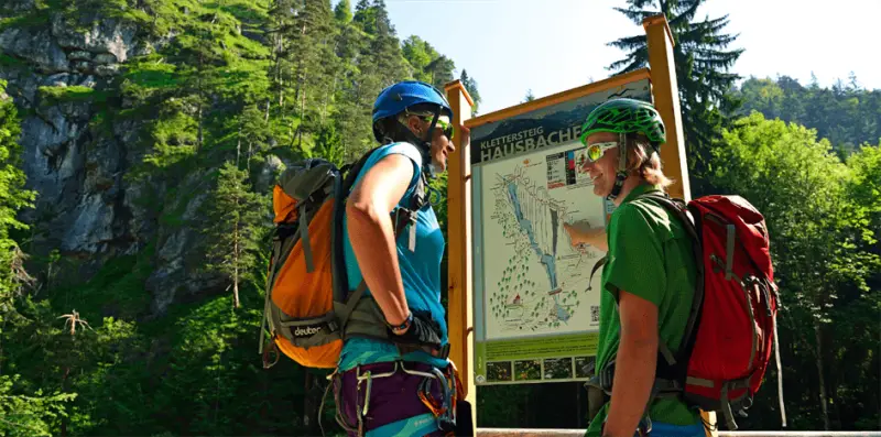 Der OUTSIDEstories-Unterwegstipp: Hausbachfall-Klettersteig in Reit im Winkl (Chiemgauer Alpen)