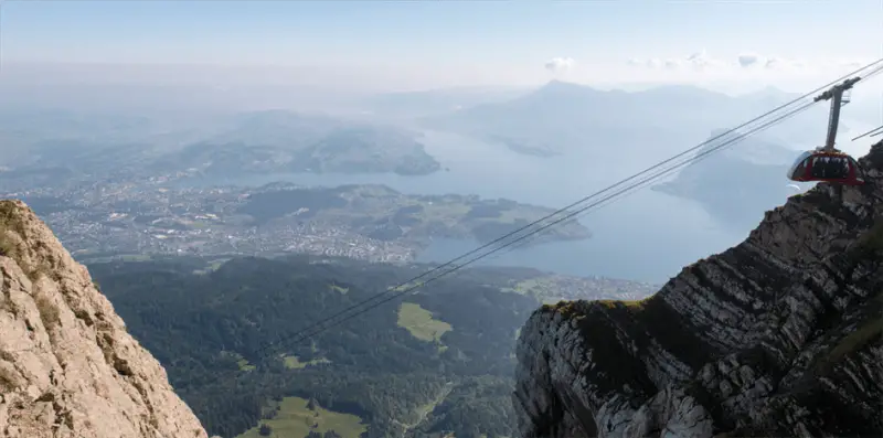 Tell-Trail; Pilatus Bahn