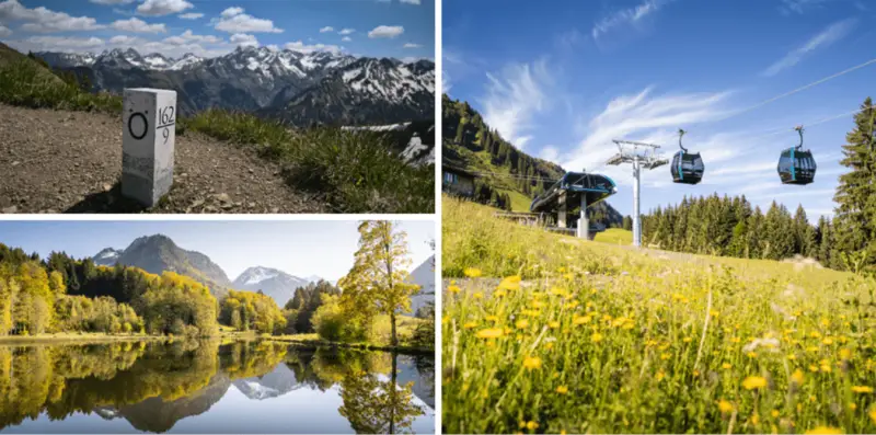 Oberstdorf wandern
