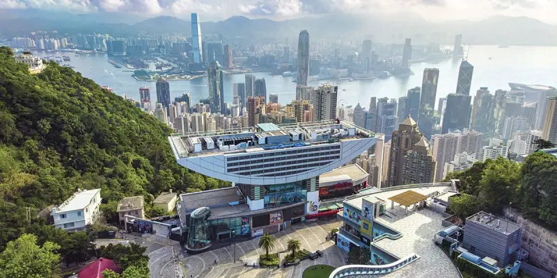 1_The Peak Tower on The Peak_Hongkong Tourism Board