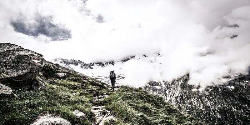 Wanderung in den Bergen_Hanwag