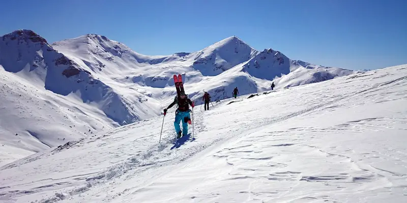 Mazedonien Skifahren