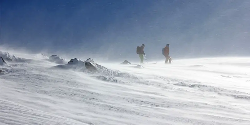 Mazedonien Skifahren