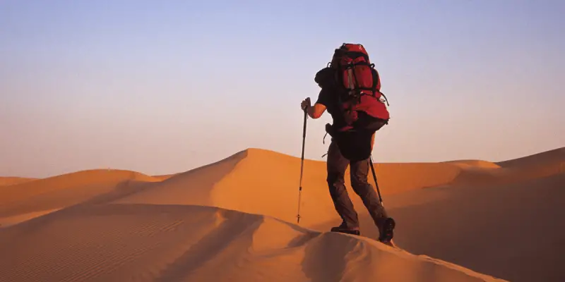 Der OUTSIDEstories-Unterwegstipp: Solo-Sahara-Wüstenwanderung in Mauretanien
