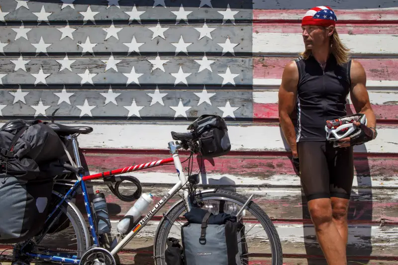 Dirk Rohrbach - 15.000 km - 180 Tage - rund um die USA
