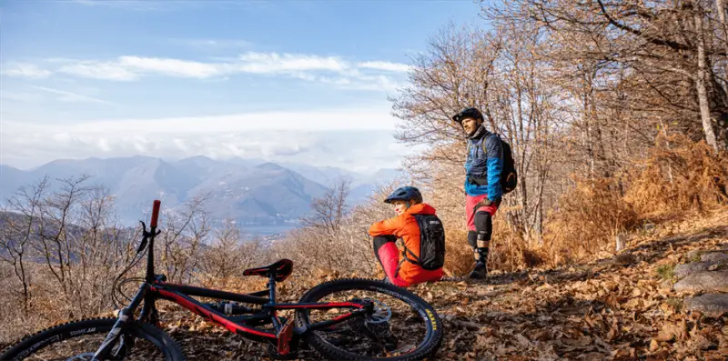 Winterbiken Tessin
