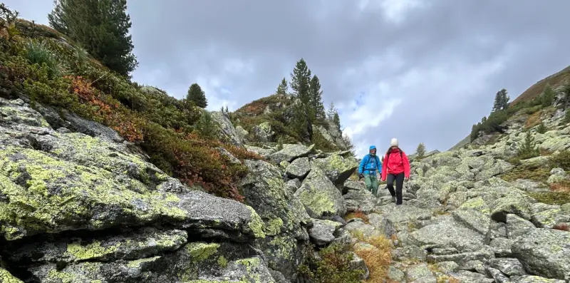Alpenüberquerung