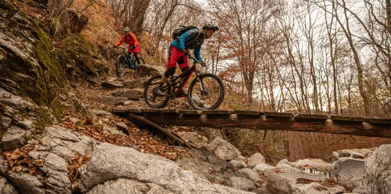 Winterbiken Tessin