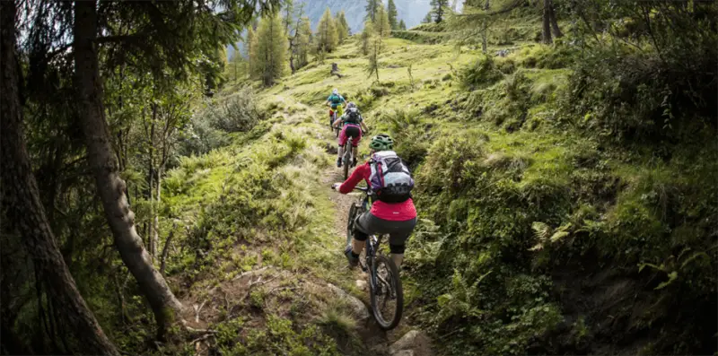 MTB- und E-MTB am Kitzsteinhorn und Maiskogel