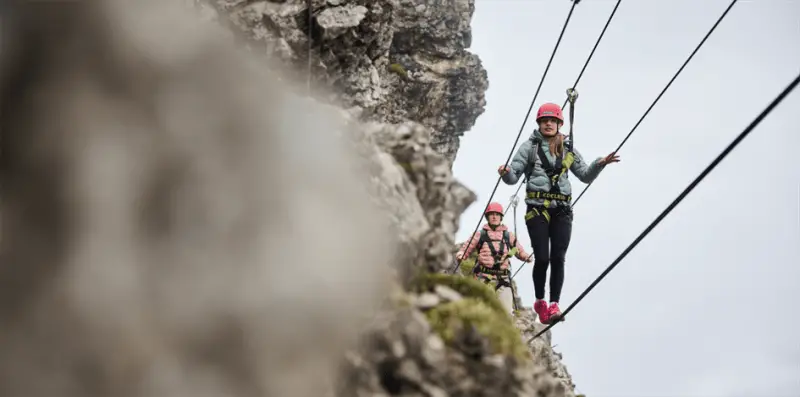 Klettersteige Kleinwalsertal