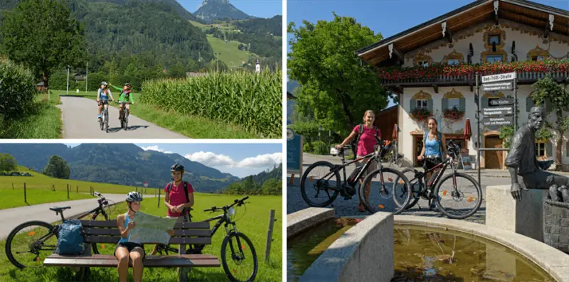 Radtouren um Oberaudorf
