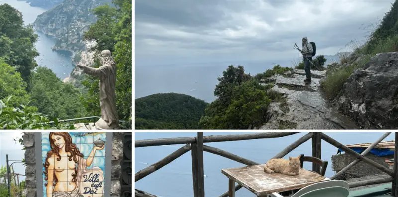 Amalfi-Küste Wandern Sentiero degli Dei
