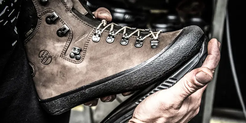Wanderstiefel müssen richtig gepflegt werden_Hanwag