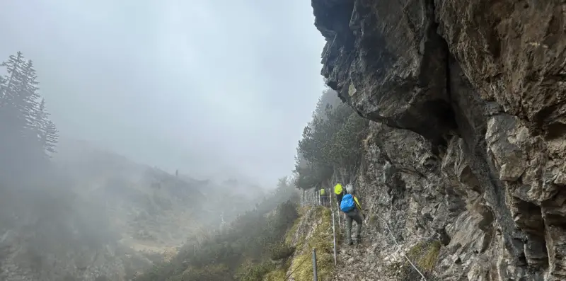 Alpenüberquerung