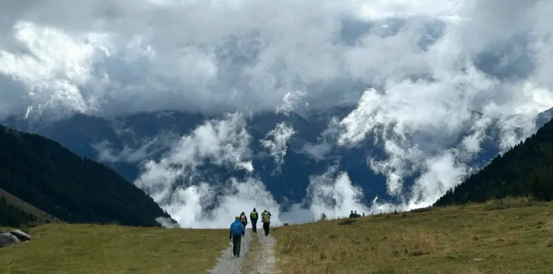 Alpenüberquerung