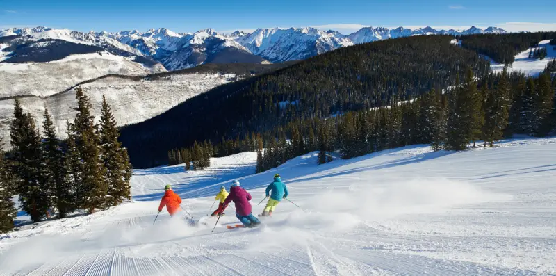 Skifahren Colorado