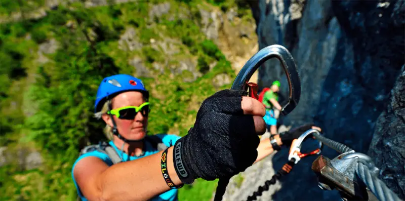 Der OUTSIDEstories-Unterwegstipp: Hausbachfall-Klettersteig in Reit im Winkl (Chiemgauer Alpen)