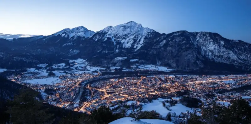 Bad Reichenhall im Winter