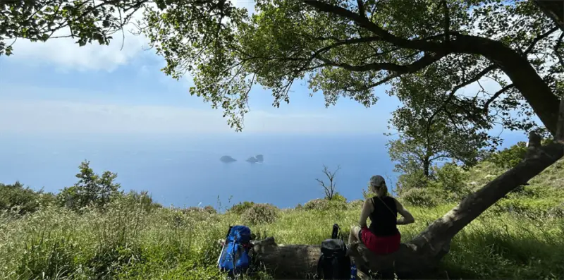 Amalfi-Küste Wandern