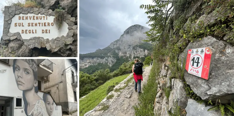 Amalfi-Küste Wandern Sentiero degli Dei