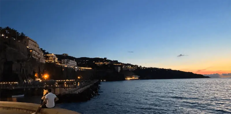 Amalfi-Küste Wandern Sorrento
