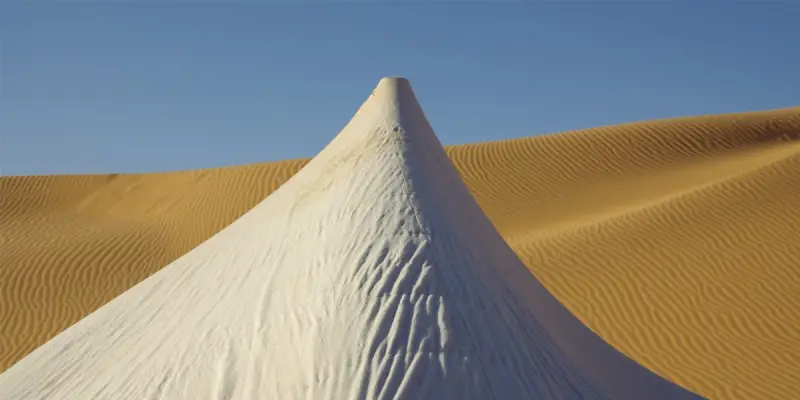 Der OUTSIDEstories-Unterwegstipp: Solo-Sahara-Wüstenwanderung in Mauretanien