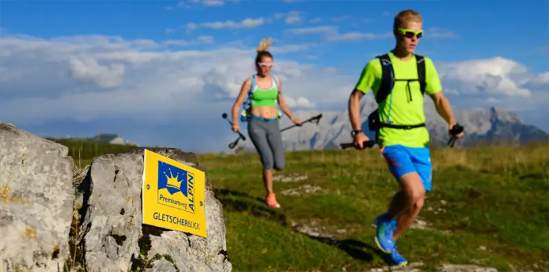 Trailrunning Reit im Winkl