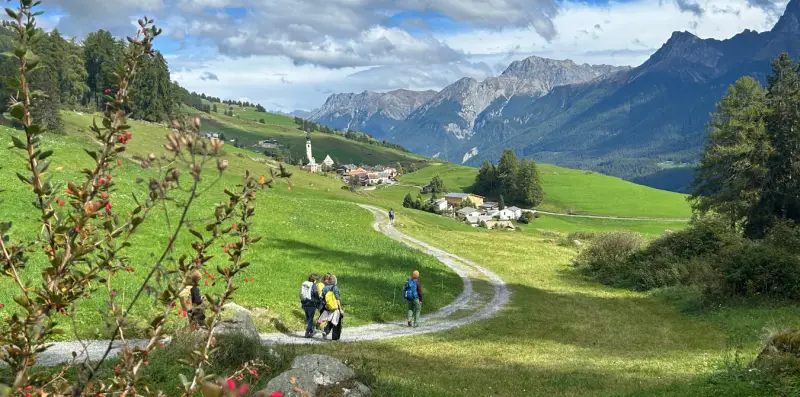Alpenüberquerung