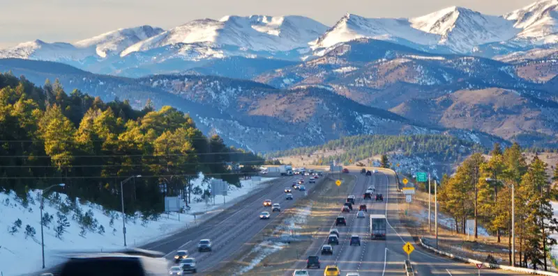 Skifahren Colorado