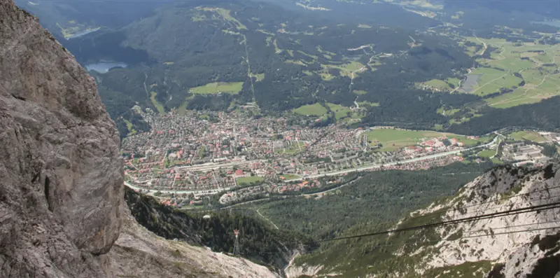 Klettersteige in Bayern